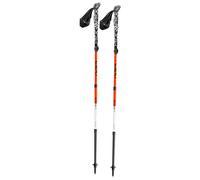 Leki - Bastones de senderismo/trekking - Skysolo FX One Carbon - Talla 125 cm - Naranja Naranja 125 cm