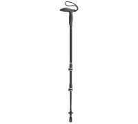 Leki - Bastones de senderismo/trekking - Wanderfreund Makalu de Aluminio - Negro Negro one size