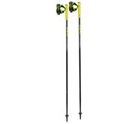 Leki - Bastones de trail/running - Evotrail FX One TA de Aluminio - Talla 110 cm - Negro Negro 110 cm