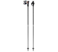 Leki - Bastones esquí - Black Venom GS TR de Aluminio - Talla 130 cm - Negro Negro 130 cm