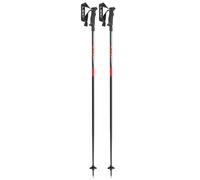 Leki - Bastones esquí - Hot Shot de Aluminio - Talla 135 cm - Negro Negro 135 cm