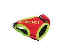 Leki - Bastones esquí - Shark Frame Cc Strap Bright Red-Neonyellow - Talla L - Rojo Rojo L