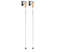 Leki - Bastones esquí - Stella S Lady Blanc de Aluminio - Talla 120 cm - Blanco Blanco 120 cm