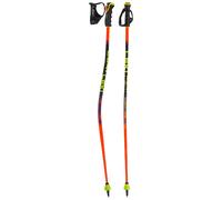 Leki - Bastones esquí - WCR Evo Lite GS TR Red de Aluminio - Talla 105 cm - Rojo Rojo 105 cm