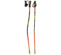 Leki - Bastones esquí - WCR Evo Lite GS TR Red de Aluminio - Talla 115 cm - Rojo Rojo 115 cm