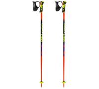Leki - Bastones esquí - WCR Evo Lite SL TR Red de Aluminio - Talla 105 cm - Rojo Rojo 105 cm