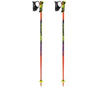 Leki - Bastones esquí - WCR Evo Lite SL TR Red de Aluminio - Talla 110 cm - Rojo Rojo 110 cm