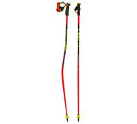 Leki - Bastones esquí - WCR Pro GS TR Red de Aluminio - Talla 125 cm - Rojo Rojo 125 cm