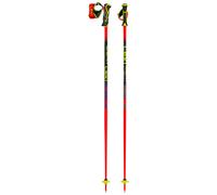 Leki - Bastones esquí - WCR Pro SL TR Red de Aluminio - Talla 120 cm - Rojo Rojo 120 cm