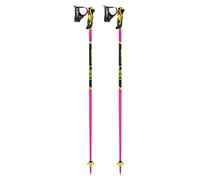 LEKI Worldcup Lite Sl Lady 3d - Mujer - Rosa / Negro / Amarillo - talla 95- modelo 2025