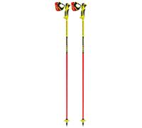 Leki - Bastones esquí - Worldcup Racing Comp Junior - Talla Infantil 100 cm - Rojo Rojo 100 cm