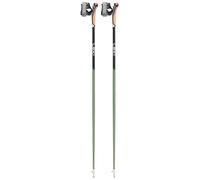 Leki - Bastones - Flash Carbon - Talla 125 cm - Negro Negro 125 cm