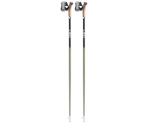 Leki - Bastones - Flash Carbon - Talla 125 cm - Negro Negro 125 cm