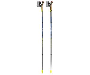 Leki - Bastones - Traveler FX One Carbon - Talla 125 cm - Azul Azul 125 cm