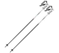 Bastones de esquí alpino Leki Bliss (Gris/Blanco) mujer