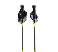 Leki Carbon 12 3D Bastones de ski 135 Negro