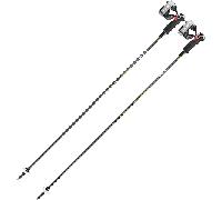 LEKI Carbon 12 3d - Unisex - Gris / Negro / Amarillo - talla 130- modelo 2025