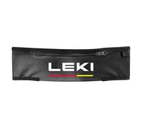 LEKI Cinturón para bastón de trail running, ligero, para bastones de senderismo y senderismo, color negro/gris lanzadera, L/XL