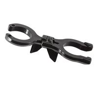 Leki - Clip abatible para Bastones de Senderismo/Marcha nórdica - Negro, 16 mm