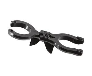 Leki - Clip abatible para Bastones de Senderismo/Marcha nórdica - Negro, 16 mm