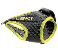 LEKI Correa de Malla Unisex para Adultos, Color Negro y Amarillo, S-M-L