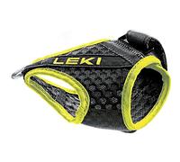 LEKI Correa de Malla Unisex para Adultos, Color Negro y Amarillo, S-M-L