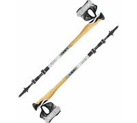 LEKI Cross Trail Carbon Trekkingstöcke - weiß