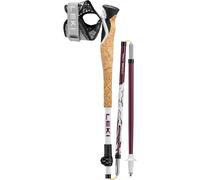 LEKI Cross Trail Fx Superlite Compact - Unisex - Blanco / Violeta - talla única- modelo 2025