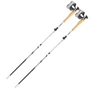 LEKI Cross Trail Fx Superlite Compact - Unisex - Blanco / Negro - talla única- modelo 2024