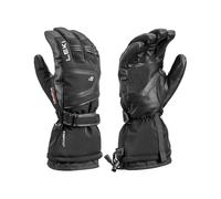LEKI Detect 3D Primaloft - Guantes Impermeables aislados para esquí, Snowboard y Clima frío, Color Negro, Talla S