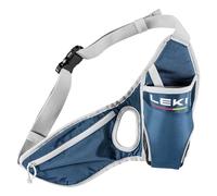 LEKI Drinkbelt - Cinturón de hidratación, Color Azul Oscuro, Talla única