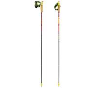 LEKI Evotrail FX.One TA Bastones de Trail Running para Mujer y Hombre | De Aluminio y Plegables | Longitud Fija | Ultraligeros