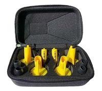 LEKI Fin Vario Set Amarillo
