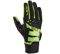 LEKI Gants Hrc Race - Hombre - Amarillo / Negro - talla 9- modelo 2026