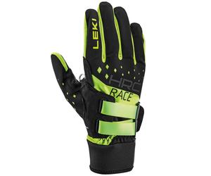 LEKI Gants Hrc Race - Hombre - Amarillo / Negro - talla 9- modelo 2026