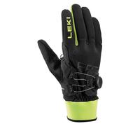 Leki - Gants Prc Boa Shark Black-Neon Yellow - Talla 10 - Negro Negro 10