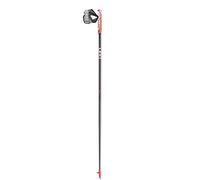 LEKI Goods Anthracite-White-neonred 130cm