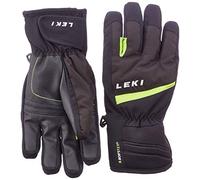 LEKI Goods - Botas de esquí (Talla 7), Color Negro y Verde