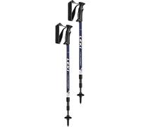 Leki Goods, Unisex Adulto, Blanco y Azul Oscuro, 110-145cm