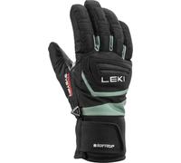 LEKI Griffin 3D Junior 2025 - Guante para niño (5.0), Color Negro y Verde