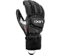 LEKI Griffin Pro 3D - Guantes 3D, Color Blanco y Negro