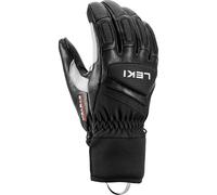 Leki - Guantes de esquí mujer - Griffin Pro 3D Lady para Mujer de Softshell - Talla 6.5 - Negro Negro 6.5