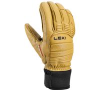 Leki - Guantes de esquí - Copper 3D Pro Tan-Black de Silicona - Talla 7 - Beige Beige 7