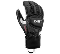 Leki - Guantes de esquí - Griffin Pro 3D Black/White de Cuero - Talla 10.5 - Negro