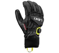 Leki - Guantes de esquí - Griffin Tune 3D BOA de Silicona - Talla 8 - Negro