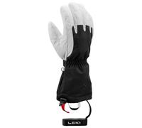 Leki - Guantes de esquí - Guide X-Treme GTX Black White - Talla 8 - Blanco Blanco 8