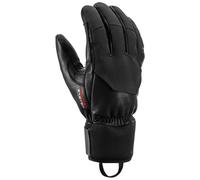 Leki - Guantes de esquí - Hevon 3D Black de Softshell - Talla 9.5 - Negro Negro 9.5