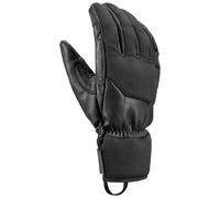 Leki - Guantes de esquí - Hevon Zero de Cuero - Talla 9 - Negro Negro 9