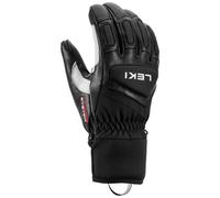 Leki - Guantes de esquí mujer - Griffin Pro 3D Lady para Mujer de Softshell - Talla 8 - Negro Negro 8