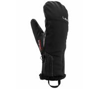 Leki - Guantes de esquí mujer - Vallarta 3D Women Mitt Black de Softshell - Talla 7 - Negro Negro 7